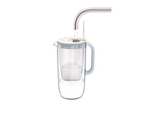 Veefilterkann Brita LED MXpro Glass, 2,5 L, sinakas