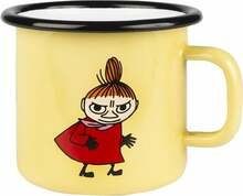 Emailkruus Muurla Muumi Little My, 250 ml, kollane
