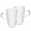 Topeltklaasist kruuside komplekt Homla Cembra Basic, 0,33 L, 2 tk