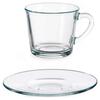 Kohvitasside komplekt Pasabahce Basic, 190 ml, 6 tk