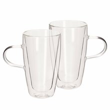 Topeltklaasist kruuside komplekt Homla Cembra Basic, 0,33 L, 2 tk