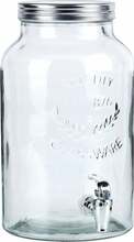 Joogianum kraaniga Vilde, 6,2 L, läbipaistev