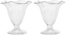 Jäätisepokaal Home Styling Collection KOUPELĚ, 300 ml, 2 tk