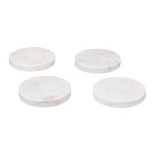 Klaasialused Secret De Gourmet, marmorimustriga, 10 cm, 4 tk