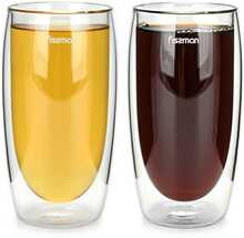 Klaaside komplekt Fissman Frappe, 350 ml, 2 tk