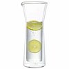 Kahekordse seinaga klaasist kann Zyle ZY3090GJ, 900 ml