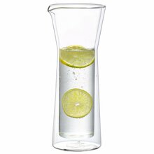 Kahekordse seinaga klaasist kann Zyle ZY3090GJ, 900 ml