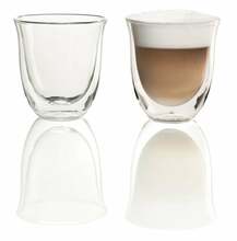 Topeltklaasist cappuccino tasside komplekt DeLonghi DLSC311, 270 ml, 2 tk