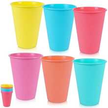 Plastiktassid Excellent Houseware, 400 ml, 6 tk