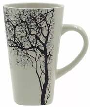 Tass Newill Tree, 450 ml, valge, beež