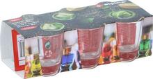 Shot klaasid Alpina, 45 ml, 6 tk