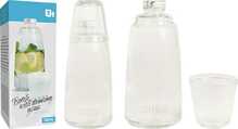 Klaasist dekanter Westmark, 1 L + 220 ml, koos klaasiga