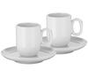 Espressotasside komplekt WMF Barista, 60 ml, 2 tk, valge