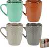 Keraamilised tassid Vilde, 400 ml, 4 tk