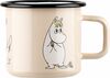 Tass Muurla Retro Mumin Freken Snork, 370 ml, beež