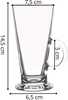 Klaaside komplekt Springos HA7496, 280 ml, 6 tk