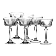 Šampuseklaaside komplekt Rcr Timeless, 0,260 L, 6 tk