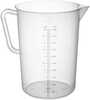 Mõõdukann Hendi 567500, polüpropüleen, 5 L, ø190x270 mm