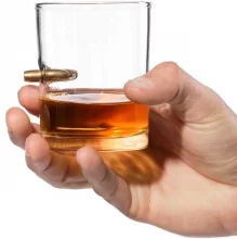 Viskiklaas Kemis Bulletproof glass