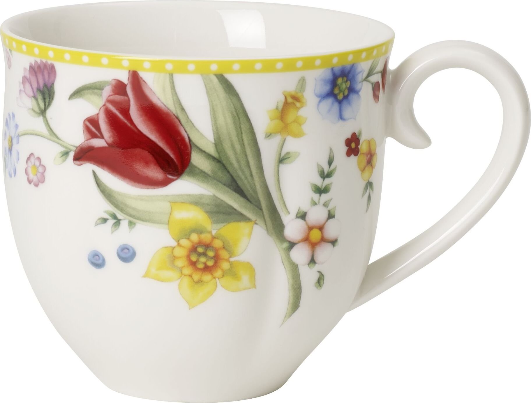 Villeroy & Boch Pasen Spring Fantasy Anna schaal 24 cm • Gebroken wit