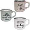 Keraamiliste tasside komplekt Siaki Collection, 160 ml, 3 tk