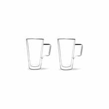 Latte klaas Vialli Design Diva, 350 ml, 2 tk