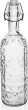 Klaaspudel Orion, 750 ml, korgiga