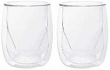 Klaaside komplekt Homla Cembra Modern, topeltklaas, 280 ml, 2 tk