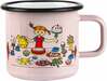 Emailkruus Muurla Pippi Pikksukk, 370 ml