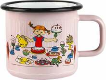Emailkruus Muurla Pippi Pikksukk, 370 ml