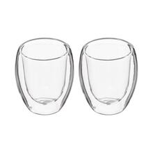Kohvitasside komplekt Secret de Gourmet, klaas, läbipaistev, 80 ml, 2 tk