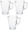 Klaasist tasside komplekt Excellent Houseware, 250 ml, 3 tk