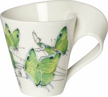 Kruus Villeroy & Boch NewWave Caffe, 300 ml, roheline liblikas