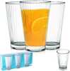 Klaaside komplekt Eh Excellent Houseware, 270 ml, 3 tk