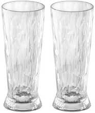 Õlleklaasid Koziol Club No. 10, superstiklas, 2 x 300 ml, 2 tk