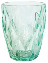 Joogiklaas Coral, 250 ml, rohekassinine