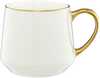 Tass Ambition Royal, valge/kuldne, 460 ml
