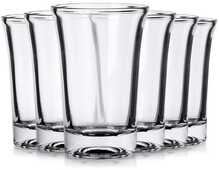 Pitsiklaaside komplekt Excellent Houseware, 40 ml, 6 tk