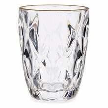Veeklaasid Vivalto Diamond Gold EDT, 270 ml, 6 tk