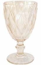 Veiniklaaside komplekt Home4you Coral, klaas, 0,3 L