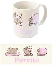 Keraamiline tass Pusheen Purrito, 350 ml