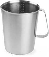 Mõõdutass Hendi 516300, roostevaba teras, 2 L