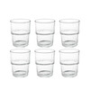 Klaasikomplekt Maku Tumbler Stackable, 112026, 220 ml, 6 tk