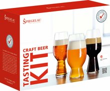Õlledegustatsiooni komplekt Spiegelau Craft Beer Tasting Set, 3 tk