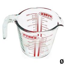 Mõõdukann Pyrex Classic, 0,5 L, läbipaistev klaas