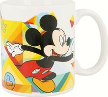 Tass Mickey Mouse Happy Smiles, 350 ml, sinine/punane