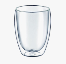 Topeltklaasiga klaasid Ambition Mia, 350 ml, 2 tk