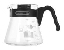 Kohvikann Hario V60-02, VCS-02B, 700 ml, must