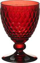 Veiniklaas Villeroy & Boch Boston, punane, 300 ml