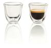 Topeltklaasiga espressoklaaside komplekt DeLonghi DLSC310, 0,09 L, läbipaistev